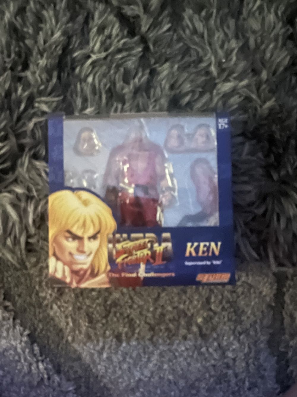 Storm Collectibles Street Fighter Ken - Storm Collectibles (Street Fighter) action figure collectible [Barcode 4897072871005] - Main Image 3