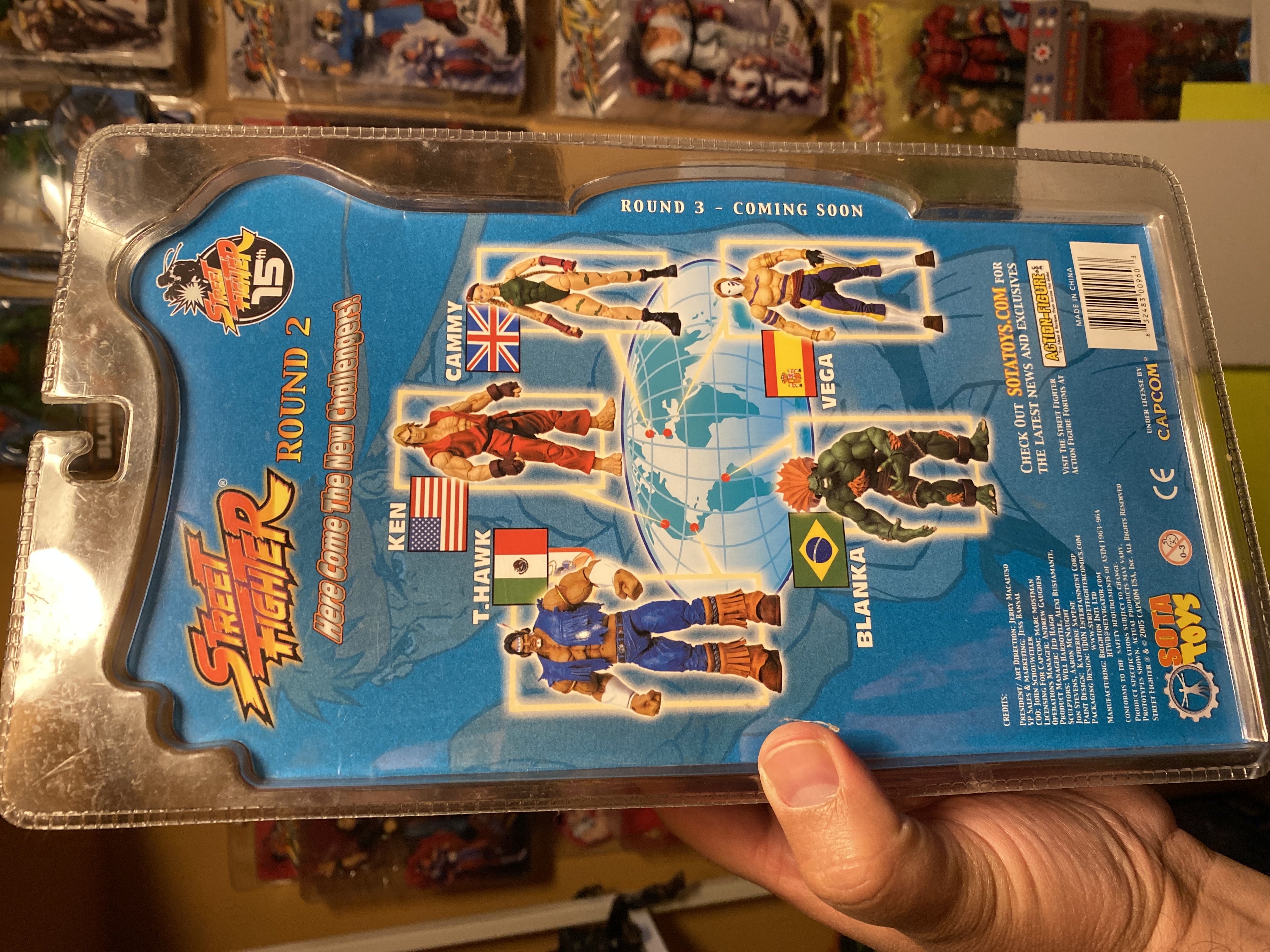 Capcom/Sota Toys - Street Fighter 15th Anniversary Edition - Ken - Capcom/Sota Toys (Street Fighter 15th Anniversary Edition) action figure collectible [Barcode 832483009603] - Main Image 2