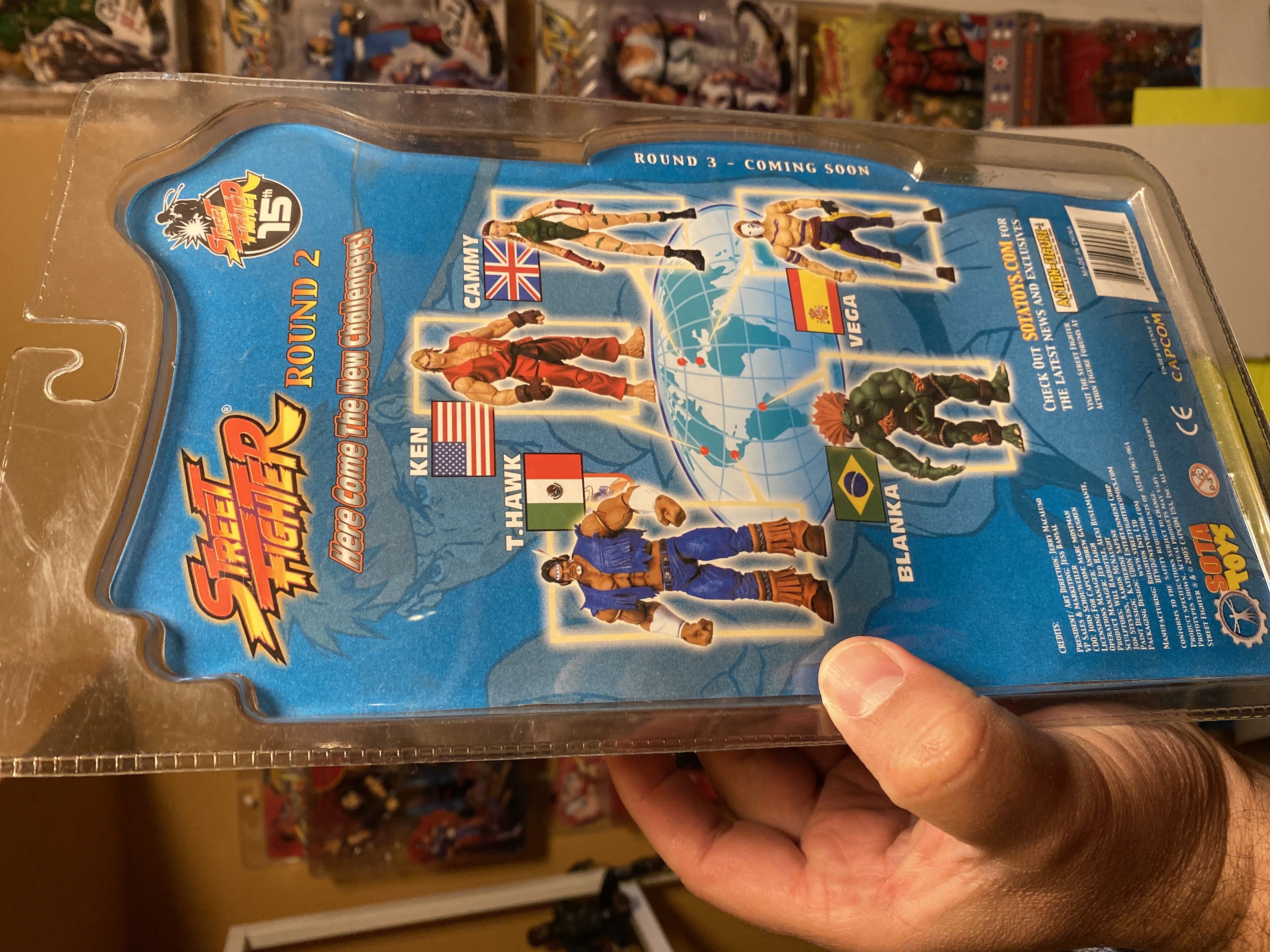 Sota Round 2 Street Fighter T.Hawk - SOTA Toys (Street Fighter) action figure collectible [Barcode 832483009641] - Main Image 2