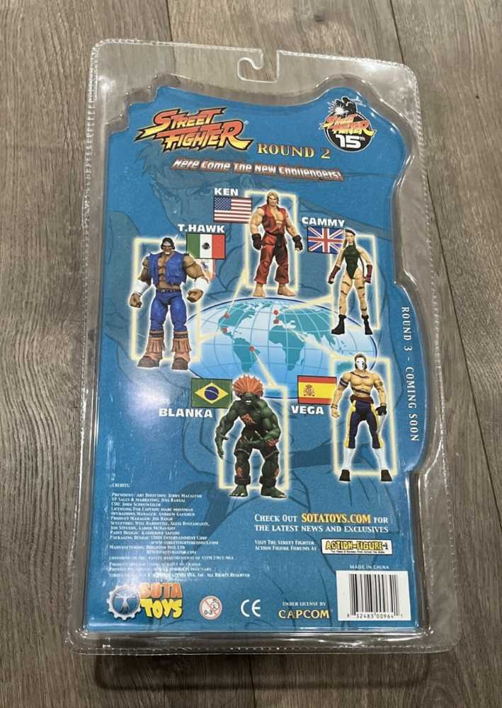 Sota Round 2 Street Fighter T.Hawk - SOTA Toys (Street Fighter) action figure collectible [Barcode 832483009641] - Main Image 3