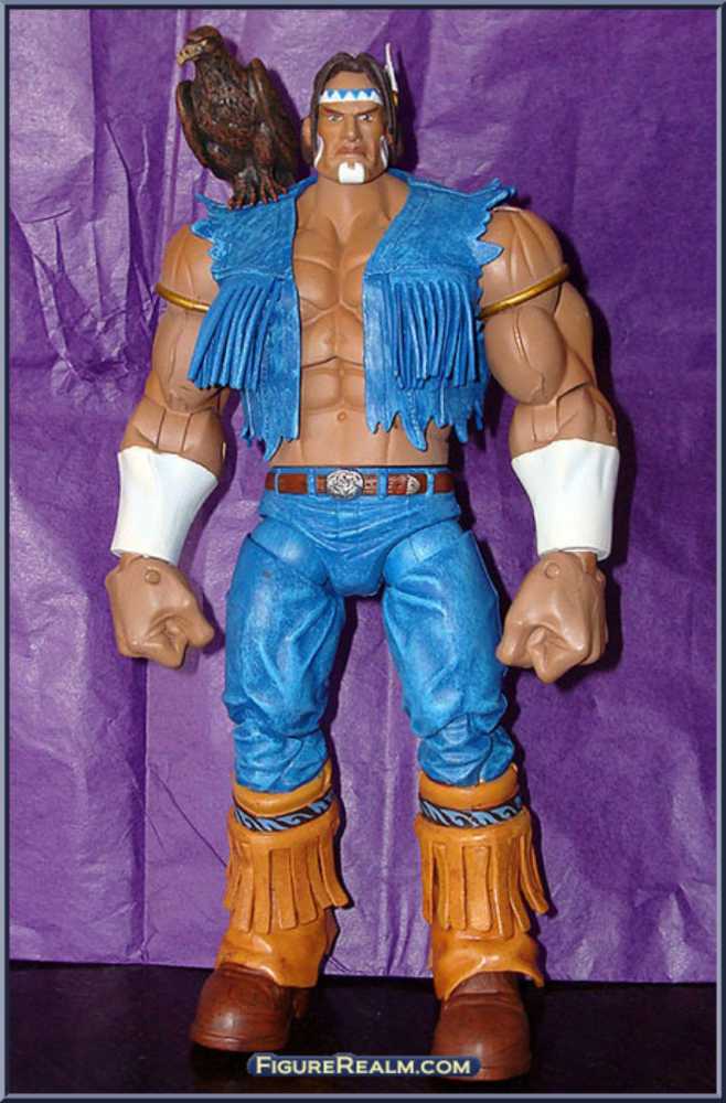 Sota Round 2 Street Fighter T.Hawk - SOTA Toys (Street Fighter) action figure collectible [Barcode 832483009641] - Main Image 4