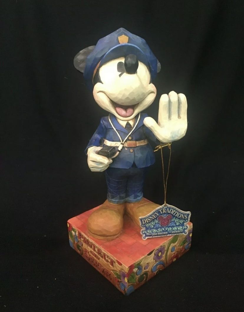 Mickey Mouse - Enesco (Disney Traditions Jim Shore) action figure collectible [Barcode 045544113762] - Main Image 2