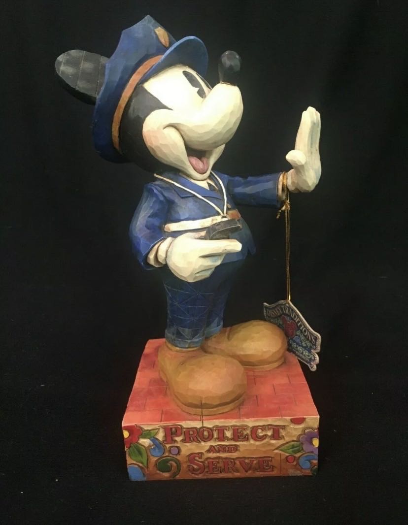 Mickey Mouse - Enesco (Disney Traditions Jim Shore) action figure collectible [Barcode 045544113762] - Main Image 3