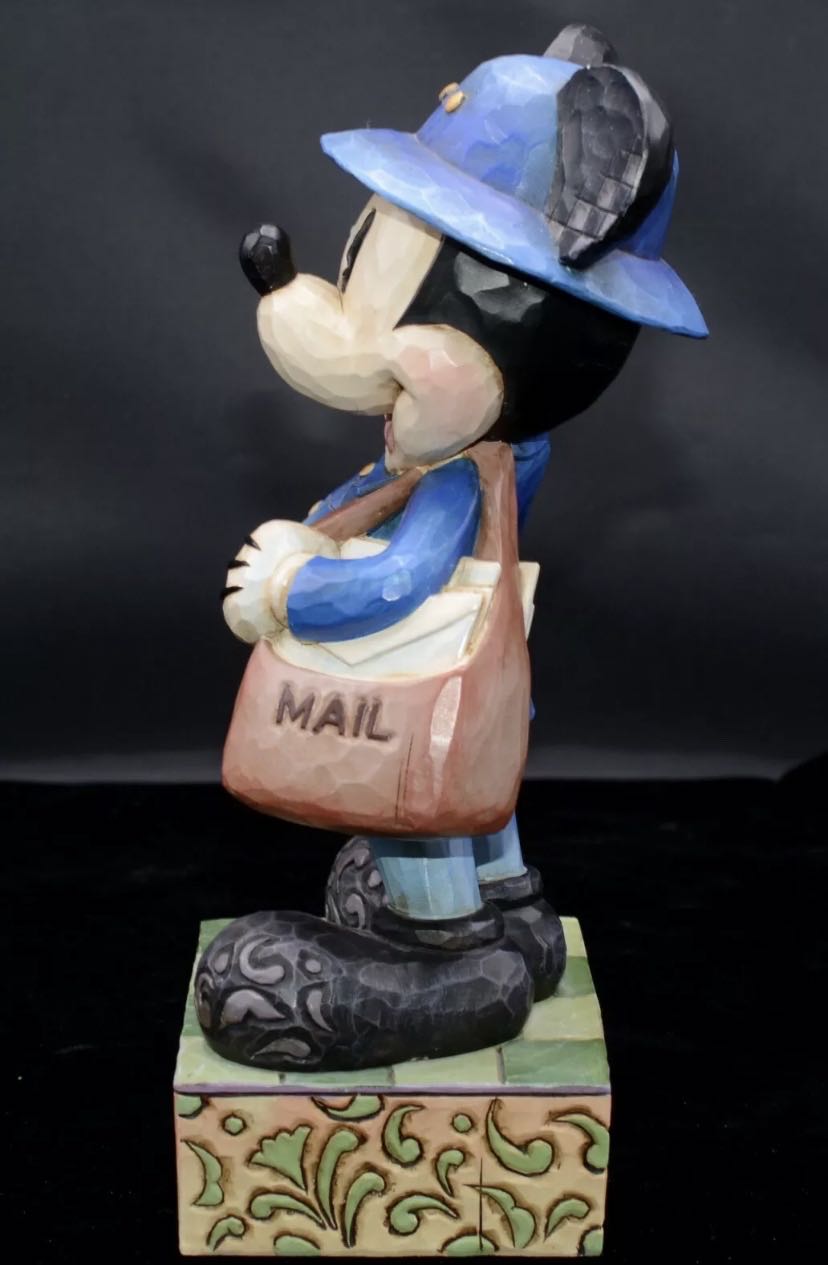 Mickey Mouse - Enesco (Disney Traditions Jim Shore) action figure collectible [Barcode 045544137416] - Main Image 2