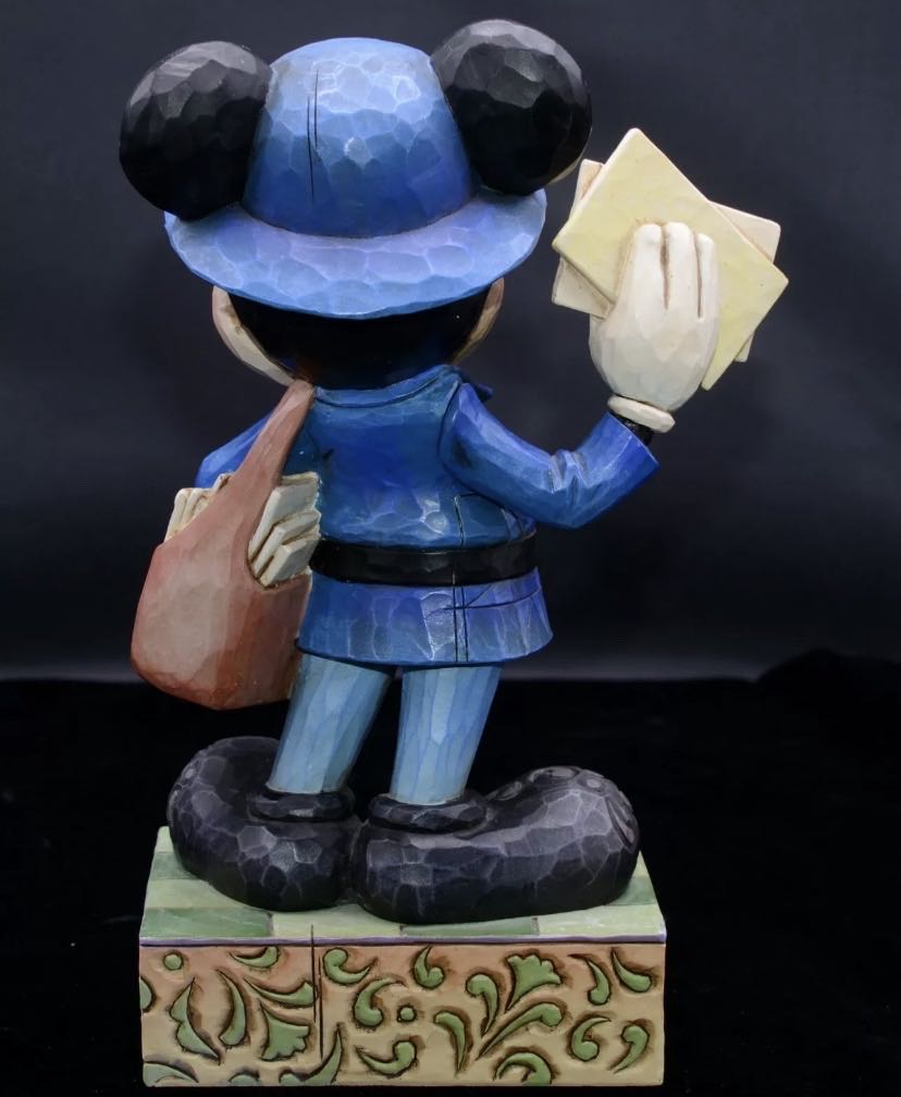 Mickey Mouse - Enesco (Disney Traditions Jim Shore) action figure collectible [Barcode 045544137416] - Main Image 3