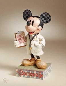 Mickey Mouse - Enesco (Disney Traditions Jim Shore) action figure collectible [Barcode 045544095563] - Main Image 2