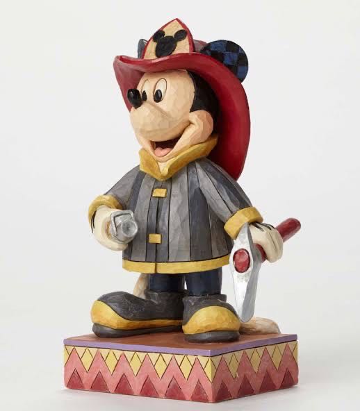 Mickey Mouse - Enesco (Disney Traditions Jim Shore) action figure collectible [Barcode 045544823333] - Main Image 2