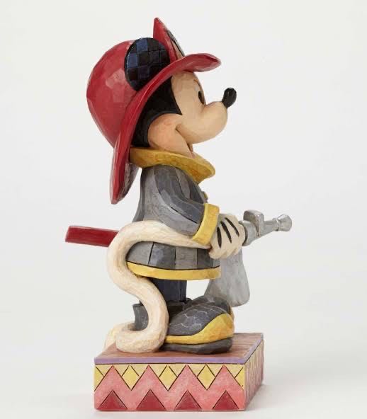 Mickey Mouse - Enesco (Disney Traditions Jim Shore) action figure collectible [Barcode 045544823333] - Main Image 3