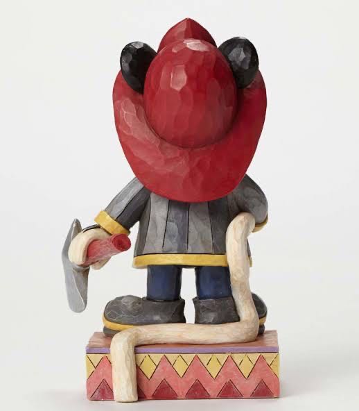 Mickey Mouse - Enesco (Disney Traditions Jim Shore) action figure collectible [Barcode 045544823333] - Main Image 4