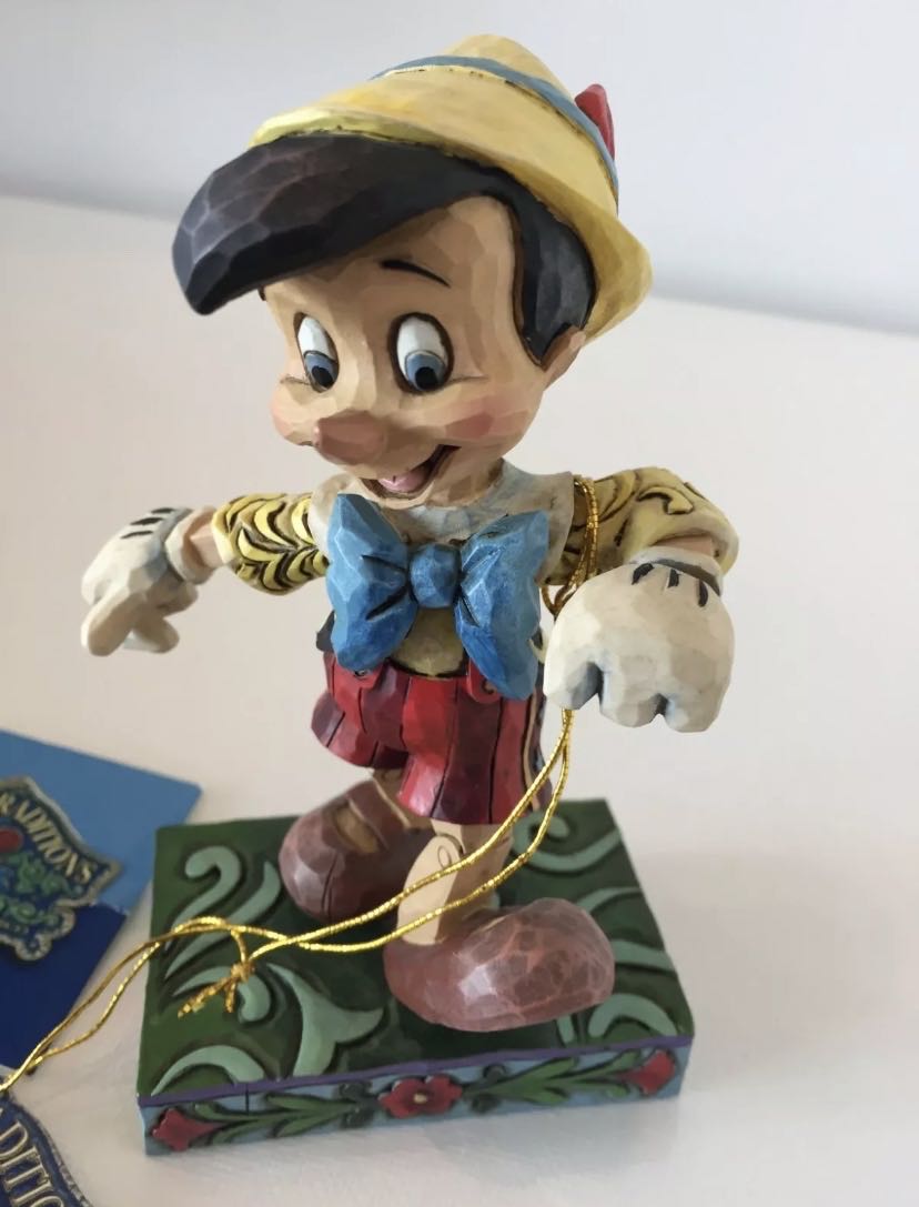 Pinocchio - Enesco (Disney Traditions Jim Shore) action figure collectible - Main Image 2