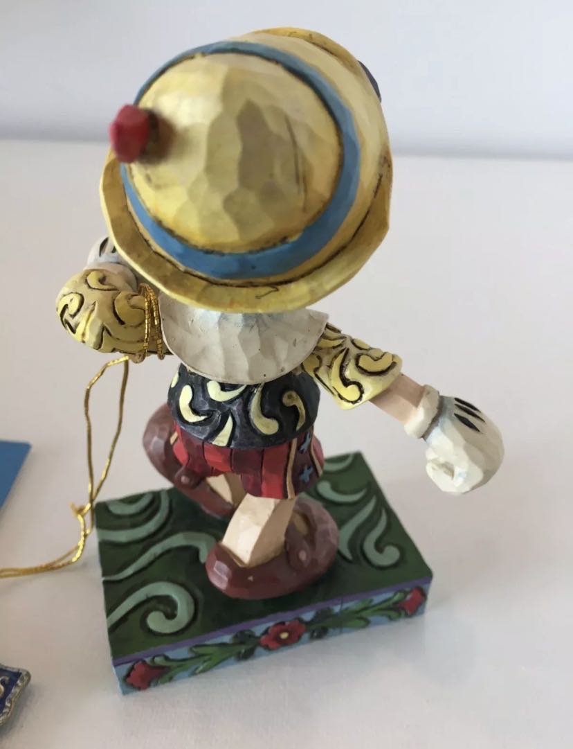 Pinocchio - Enesco (Disney Traditions Jim Shore) action figure collectible - Main Image 3