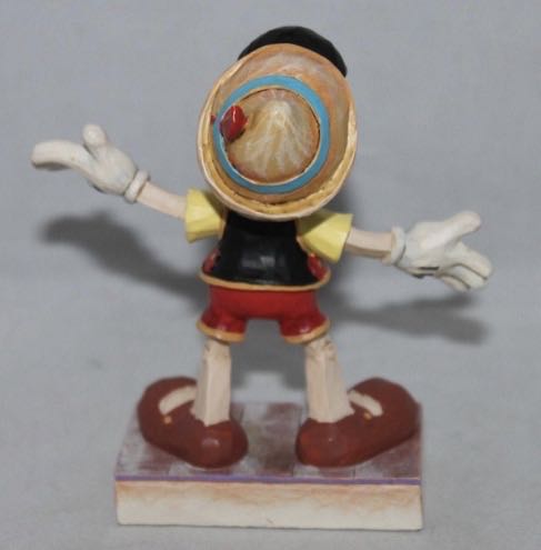 Pinocchio - Enesco (Disney Traditions Jim Shore) action figure collectible - Main Image 3