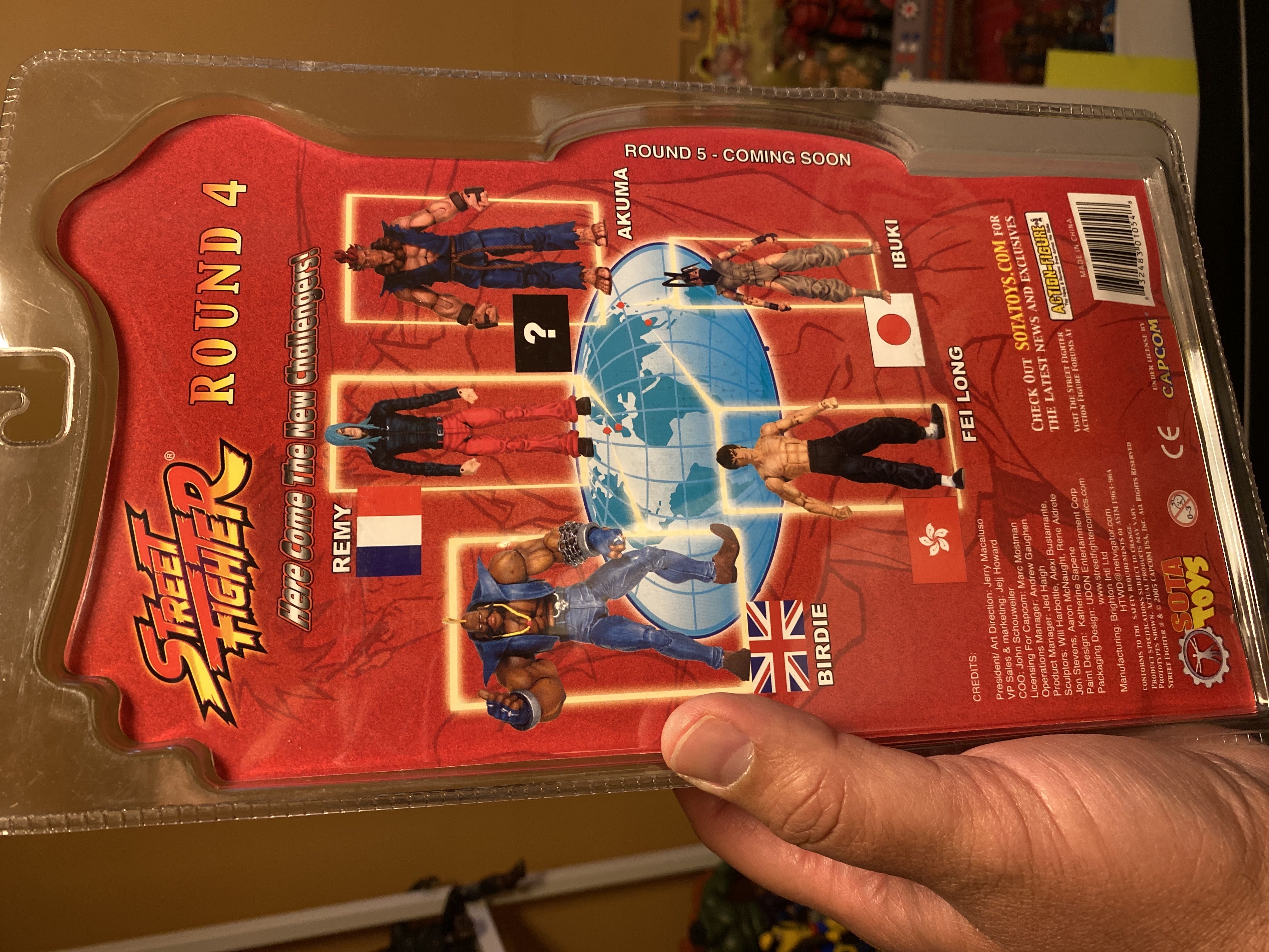 Capcom/Sota Toys - Street Fighter 15th Anniversary Edition - Fei Long Round 4 - Capcom/Sota Toys (Street Fighter 15th Anniversay Edition Round 4) action figure collectible [Barcode 832483010548] - Main Image 2