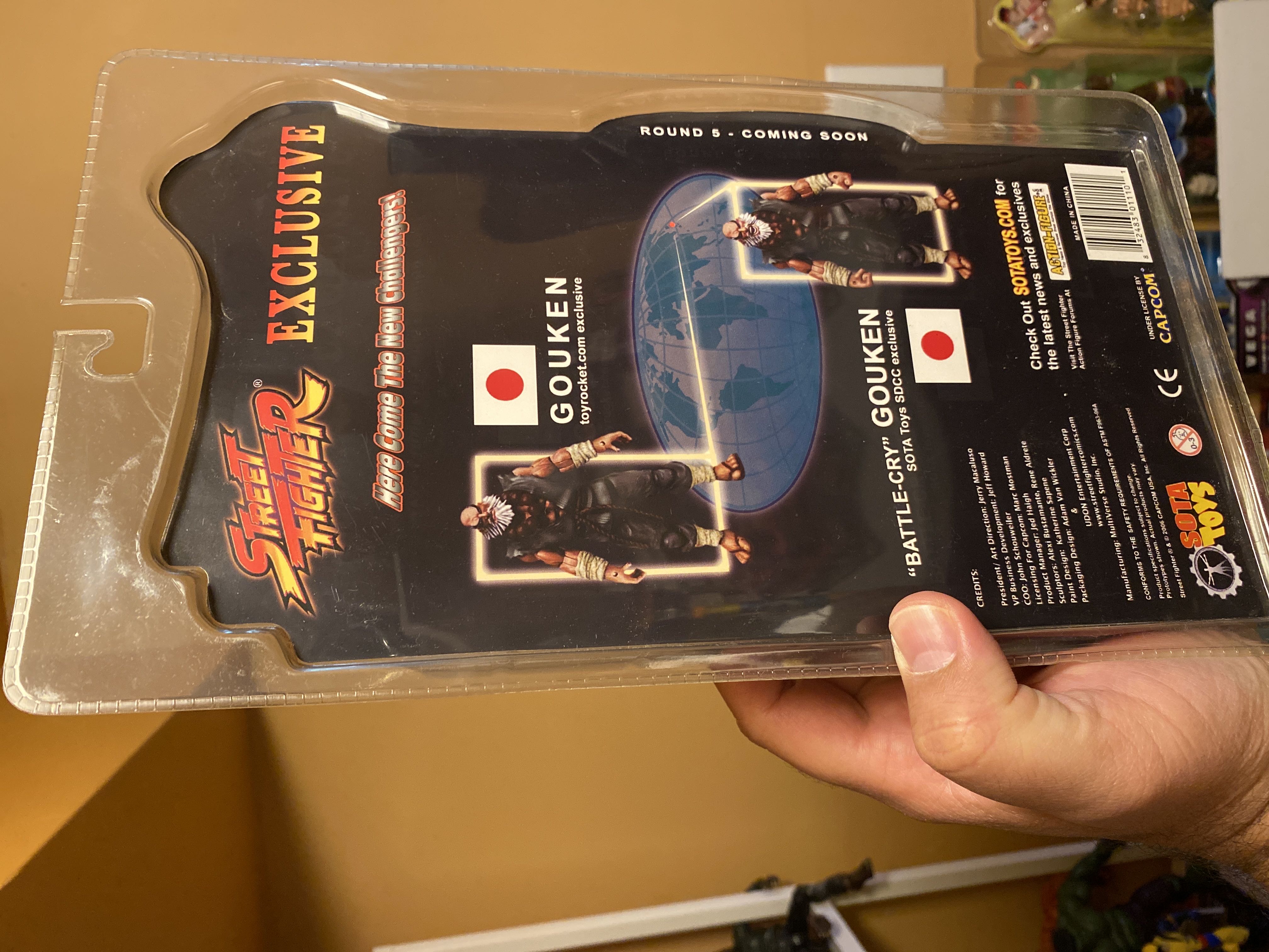 Capcom/Sota Toys - Street Fighter Exclusive - Gouken - Capcom/Sota Toys (Street Fighter Exclusive) action figure collectible [Barcode 832483011101] - Main Image 2