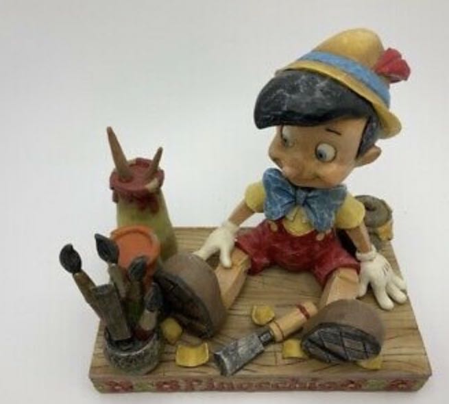 Pinocchio - Enesco (Disney Traditions Jim Shore) action figure collectible - Main Image 2