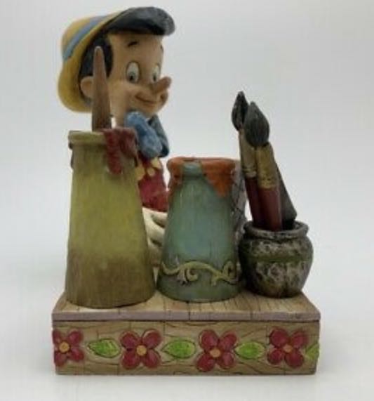 Pinocchio - Enesco (Disney Traditions Jim Shore) action figure collectible - Main Image 3