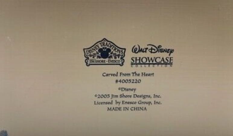 Pinocchio - Enesco (Disney Traditions Jim Shore) action figure collectible - Main Image 4