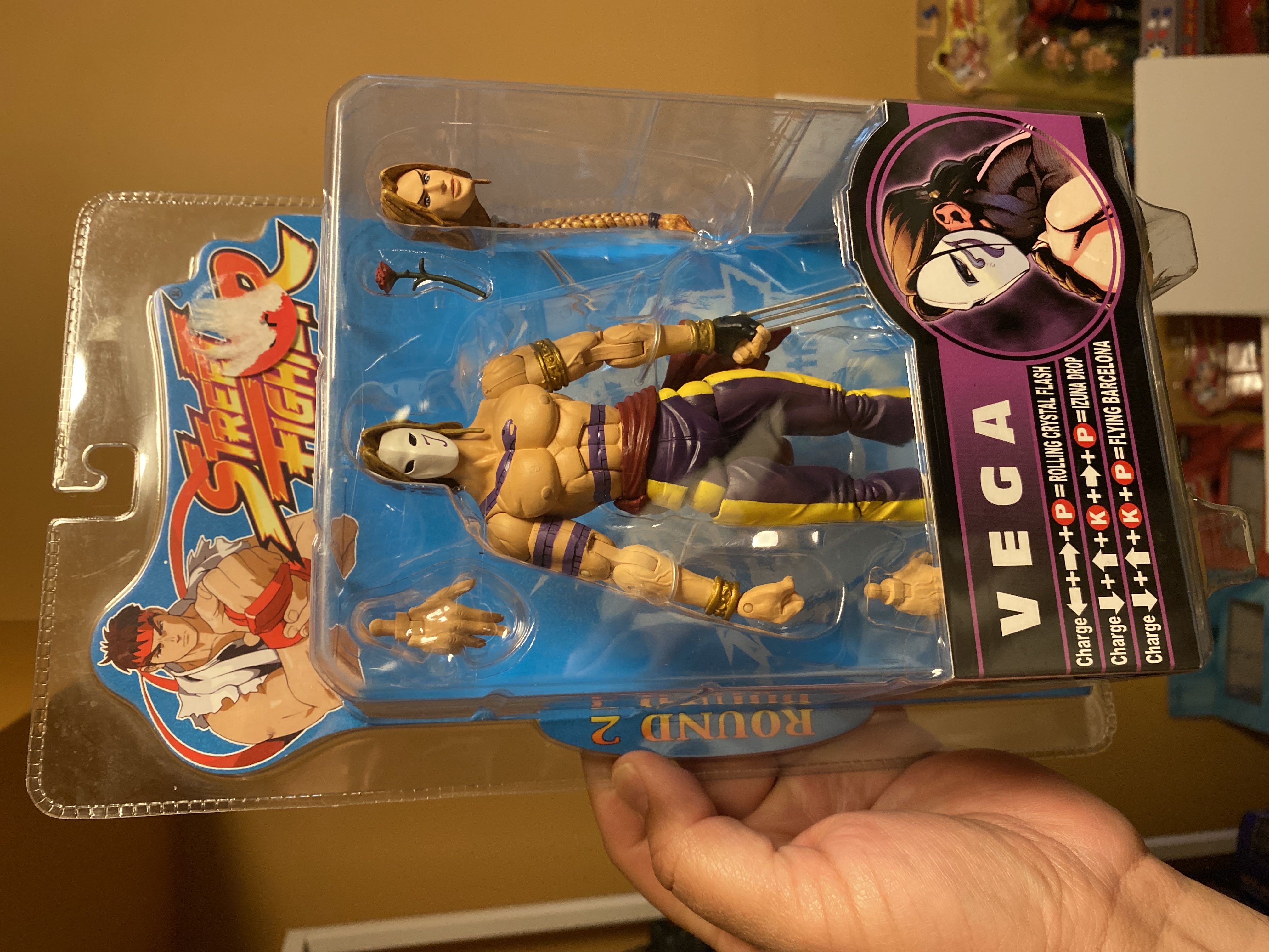 SOTA Street Fighter Round 2 Vega - SOTA Toys (Street Fighter) action figure collectible [Barcode 832483009627] - Main Image 1