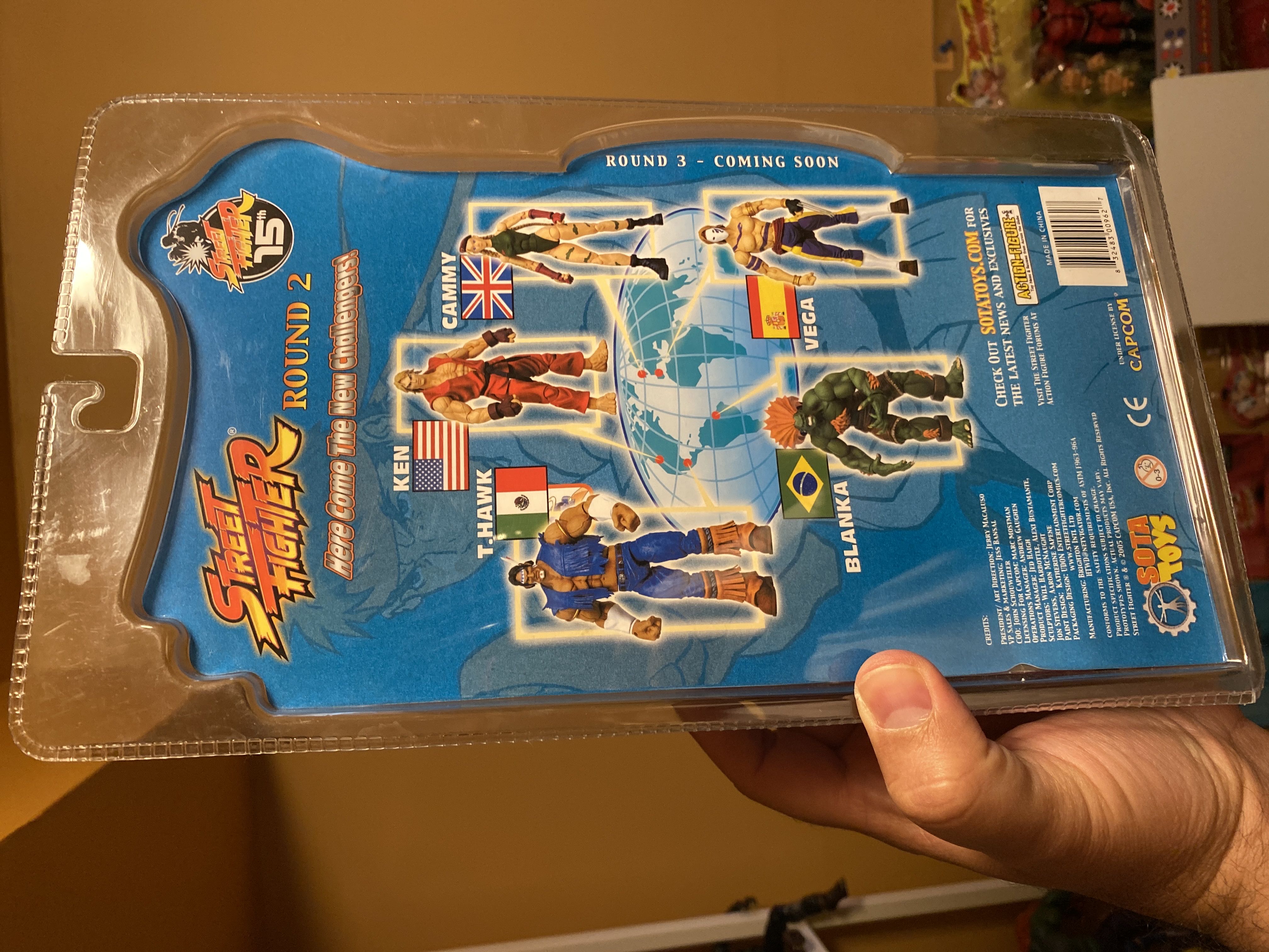 SOTA Street Fighter Round 2 Vega - SOTA Toys (Street Fighter) action figure collectible [Barcode 832483009627] - Main Image 2