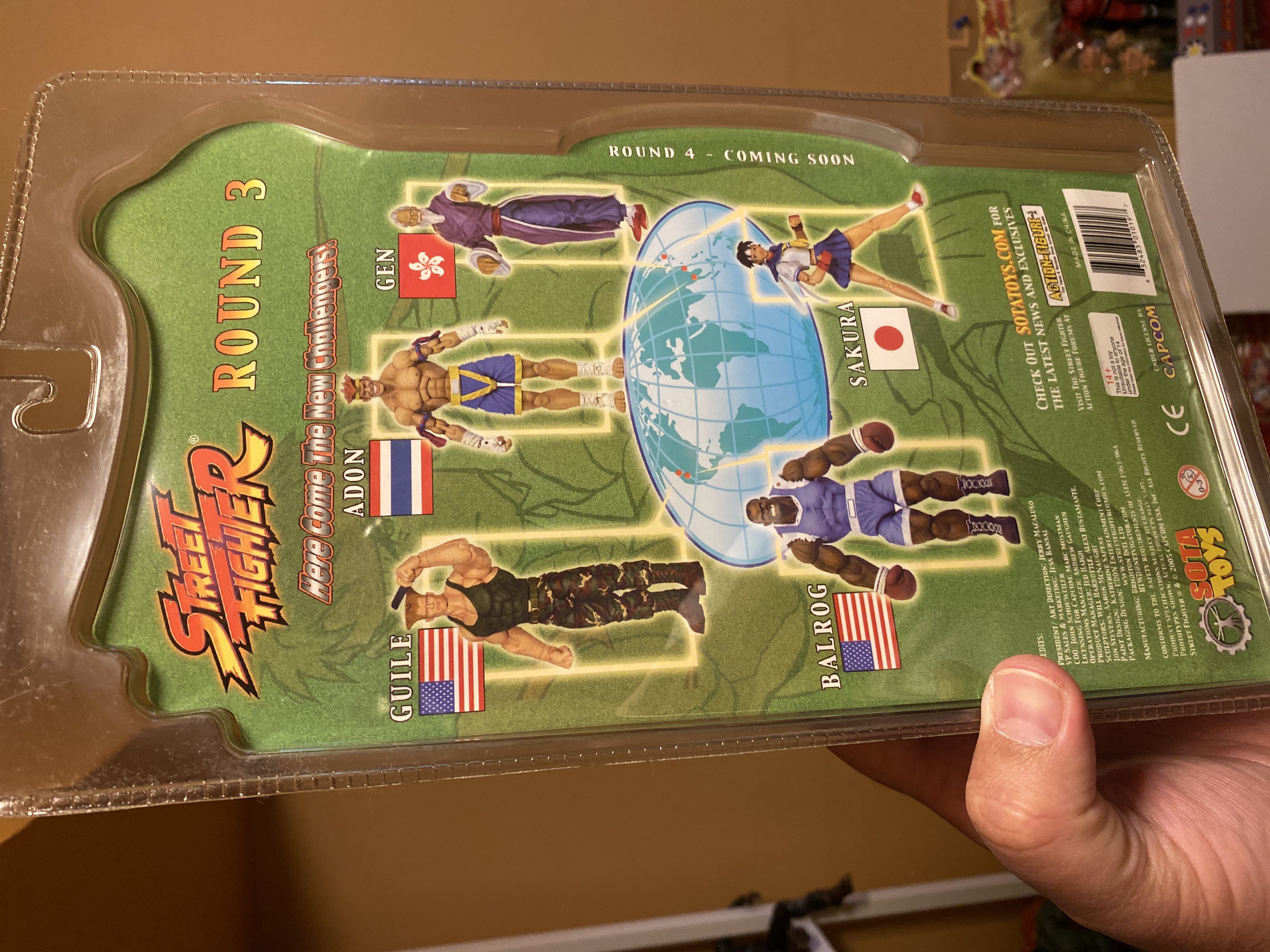 Sota Toys Street Fighter 15th Anniversary - Round 3 - Balrog - Capcom/Sota Toys (Street Fighter 15th Anniversary Edition) action figure collectible [Barcode 832483010197] - Main Image 2