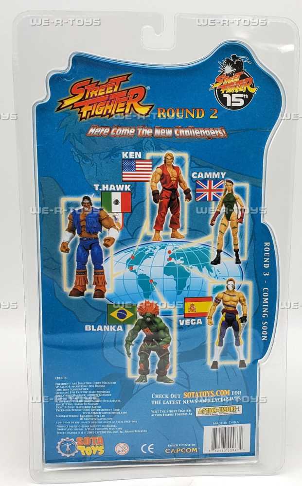 Sota Toys Street Fighter 15th Anniversary - Round 3 - Balrog - Capcom/Sota Toys (Street Fighter 15th Anniversary Edition) action figure collectible [Barcode 832483010197] - Main Image 3