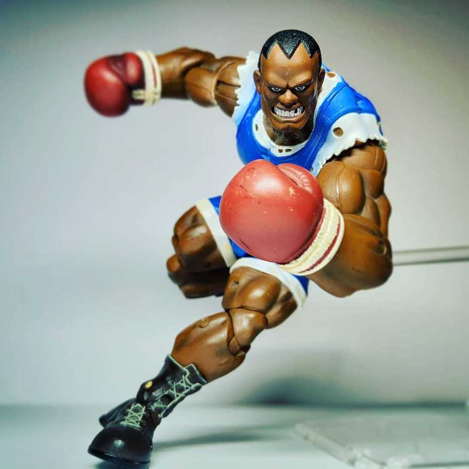 Sota Toys Street Fighter 15th Anniversary - Round 3 - Balrog - Capcom/Sota Toys (Street Fighter 15th Anniversary Edition) action figure collectible [Barcode 832483010197] - Main Image 4
