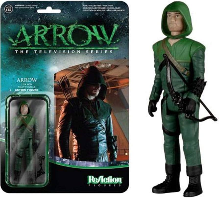 Arrow - Super 7/ReAction (Reflection Arrow) action figure collectible [Barcode 849803053628] - Main Image 2