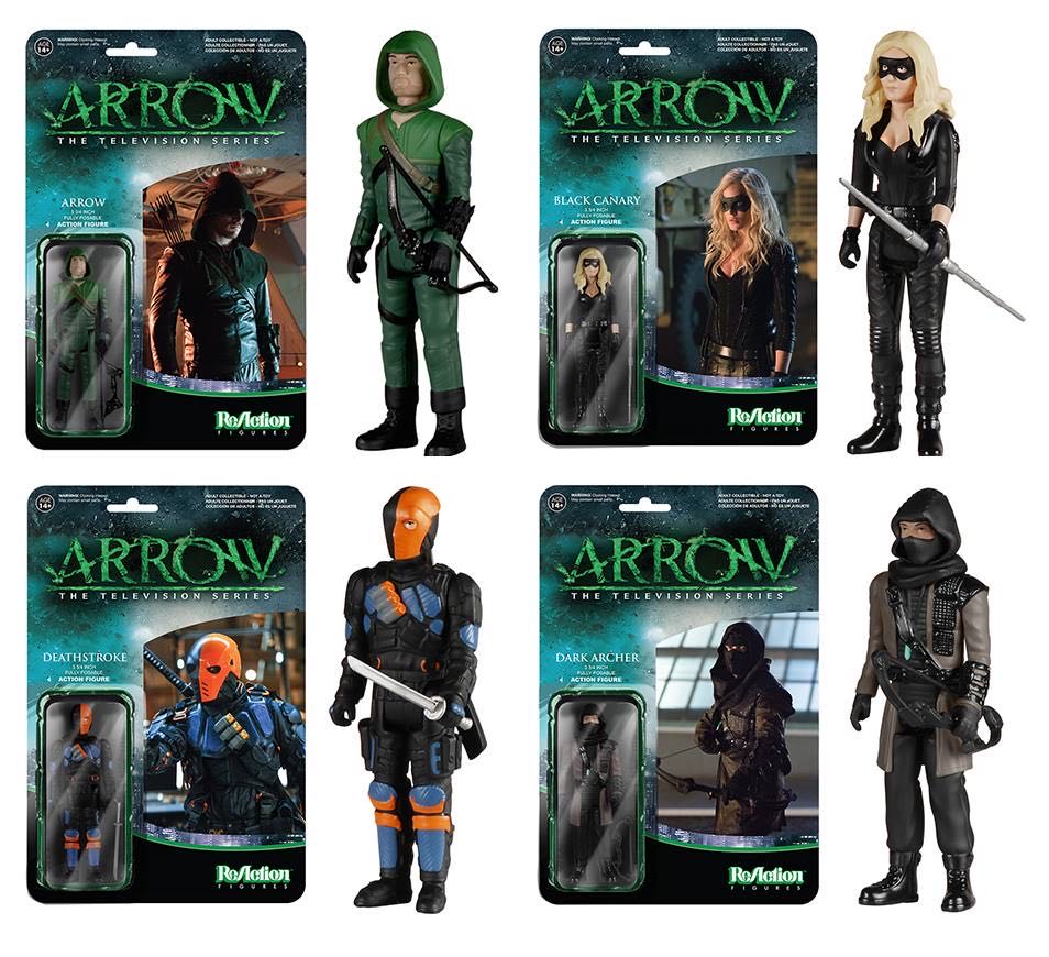 Arrow - Super 7/ReAction (Reflection Arrow) action figure collectible [Barcode 849803053628] - Main Image 3