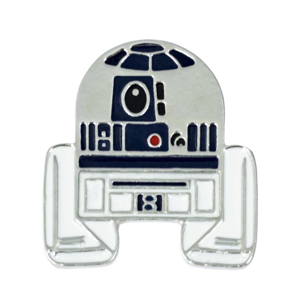 R2-D2 Collectible Plush with Enamel Pin - Se7en20 action figure collectible [Barcode 842906156425] - Main Image 4