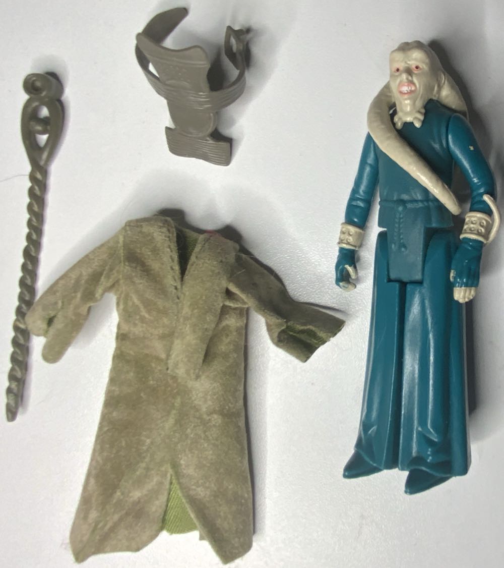 Bib Fortuna - Kenner (Star Wars Episode VI: Return of the Jedi) action figure collectible [Barcode 076281695907] - Main Image 3