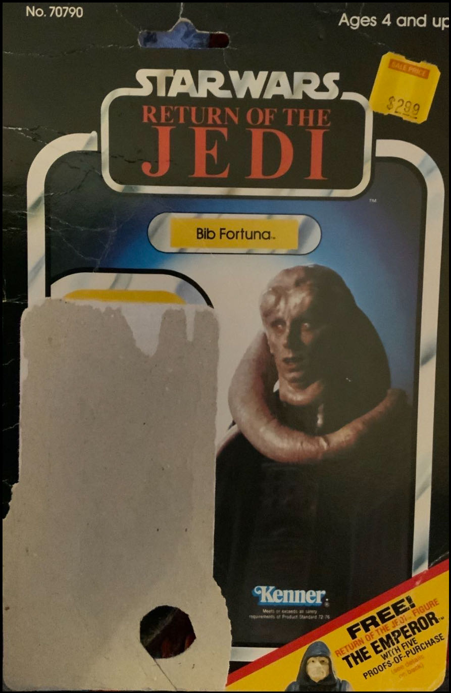 Bib Fortuna - Kenner (Star Wars Episode VI: Return of the Jedi) action figure collectible [Barcode 076281695907] - Main Image 4