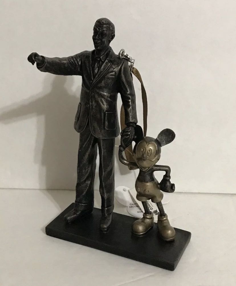 Disney Partners - Walt Disney World Resort (Part of the Disney Parks Ornament Collection) action figure collectible - Main Image 2