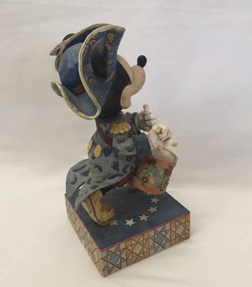 Mickey Mouse - Enesco (Walt Disney ShowCase Collection) action figure collectible [Barcode 045544055192] - Main Image 3