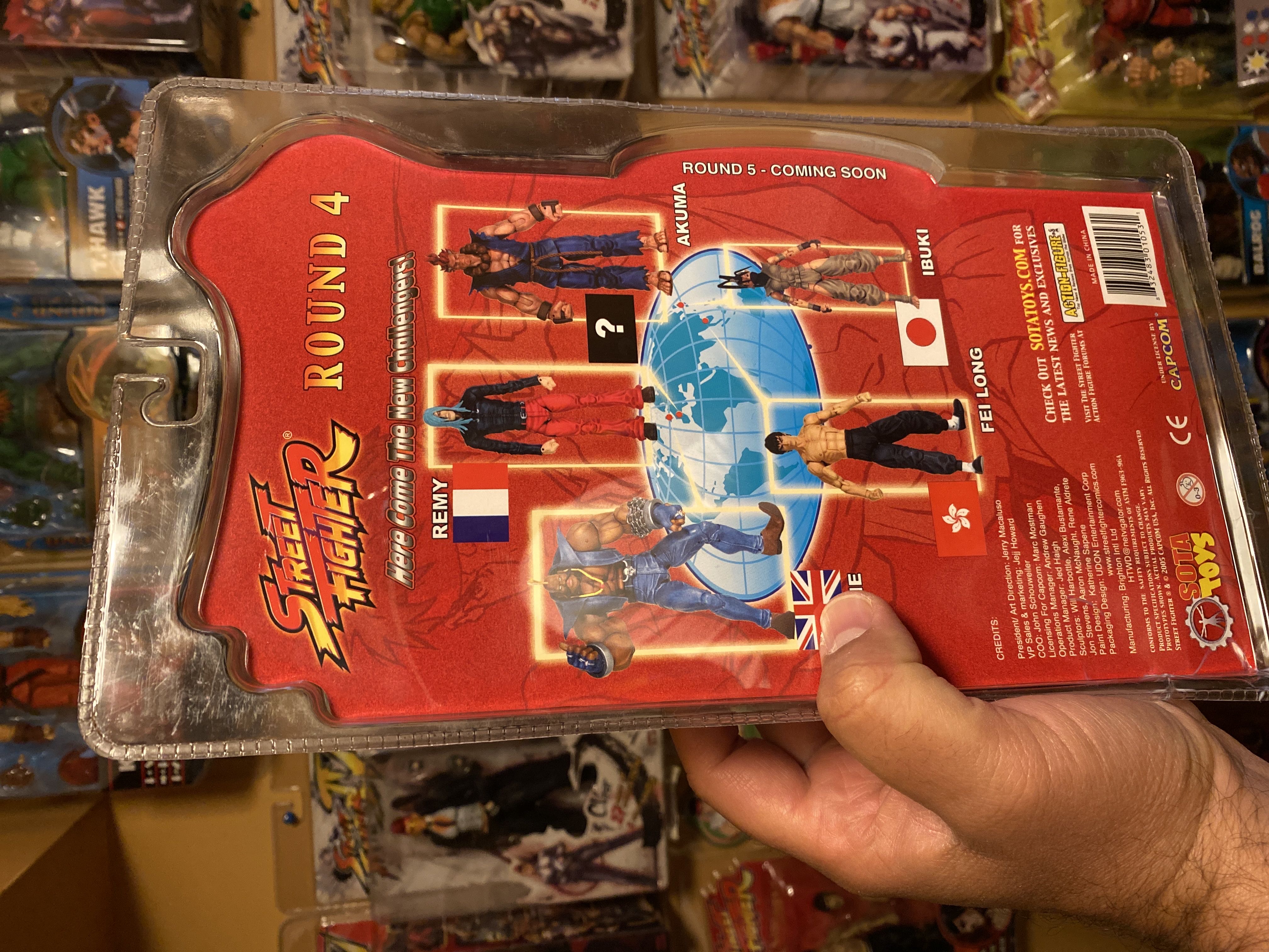 Sota Toys Street Fighter - Round 4 - Birdie - Capcom/Sota Toys (Street Fighter Round 4) action figure collectible [Barcode 832483010531] - Main Image 2