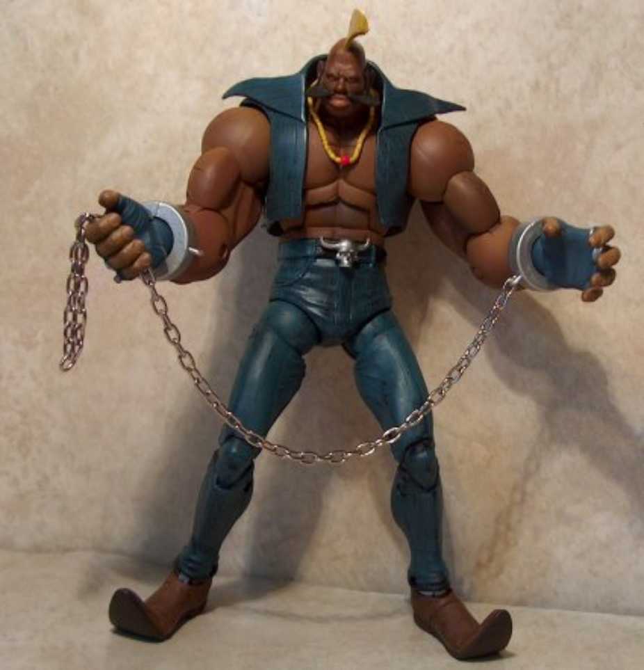 Sota Toys Street Fighter - Round 4 - Birdie - Capcom/Sota Toys (Street Fighter Round 4) action figure collectible [Barcode 832483010531] - Main Image 4