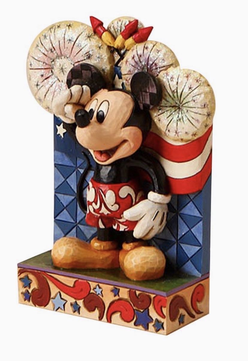 Mickey Mouse - Enesco (Disney Traditions Jim Shore) action figure collectible [Barcode 045544275897] - Main Image 2