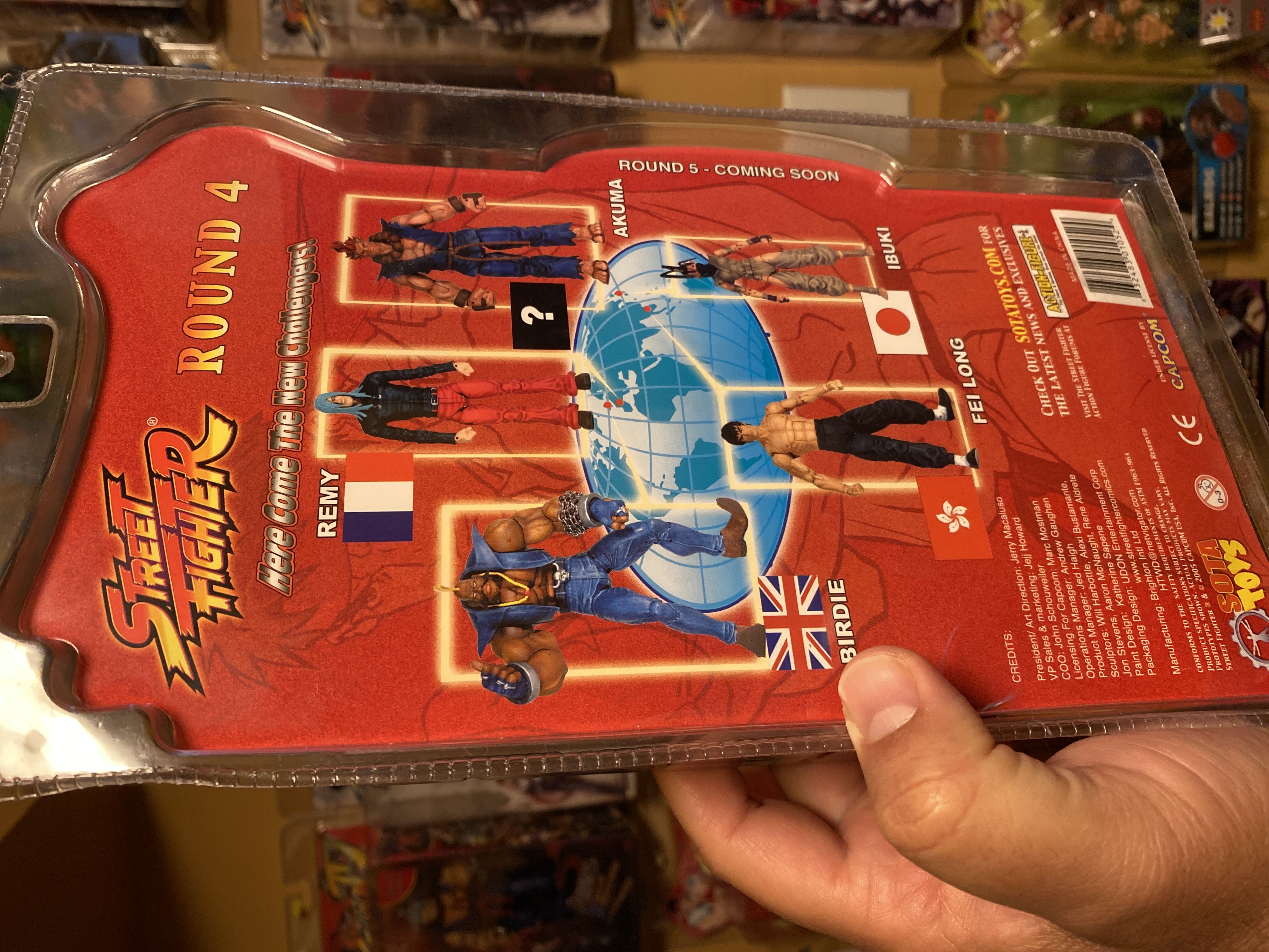 Capcom/Sota Toys - Street Fighter 15th Anniversary Edition - Ibuki Round 4 (Player 1) - Capcom/Sota Toys (Street Fighter Round 4) action figure collectible [Barcode 832483010524] - Main Image 2