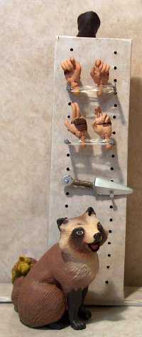 Capcom/Sota Toys - Street Fighter 15th Anniversary Edition - Ibuki Round 4 (Player 1) - Capcom/Sota Toys (Street Fighter Round 4) action figure collectible [Barcode 832483010524] - Main Image 3