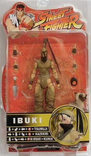 Capcom/Sota Toys - Street Fighter 15th Anniversary Edition - Ibuki Round 4 (Player 1) - Capcom/Sota Toys (Street Fighter Round 4) action figure collectible [Barcode 832483010524] - Main Image 4