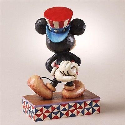 Mickey Mouse - Enesco (Disney Traditions Jim Shore) action figure collectible [Barcode 045544462860] - Main Image 2