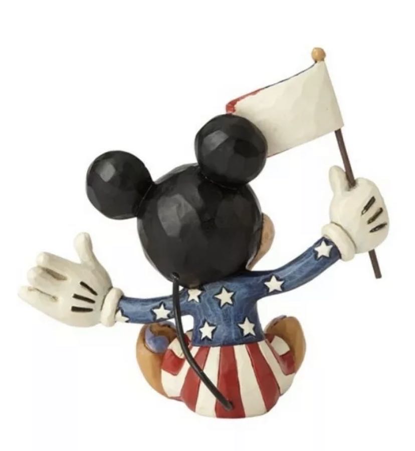 Mickey Mouse - Enesco (Disney Traditions Jim Shore) action figure collectible [Barcode 045544904469] - Main Image 2