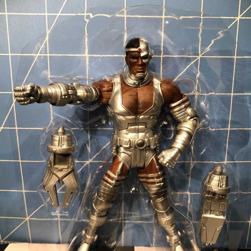 DC Universe Classics Wave 4  Despero BAF Cyborg Variant   - DC Mattel (Dc Classics Universe) action figure collectible [Barcode 027084596229] - Main Image 4