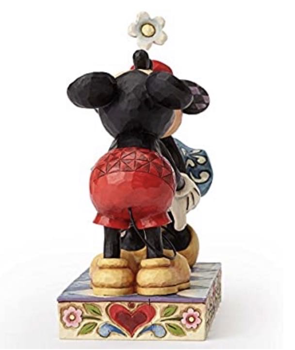 Mickey And Minnie Mouse - Enesco (Disney Traditions Jim Shore) action figure collectible - Main Image 3