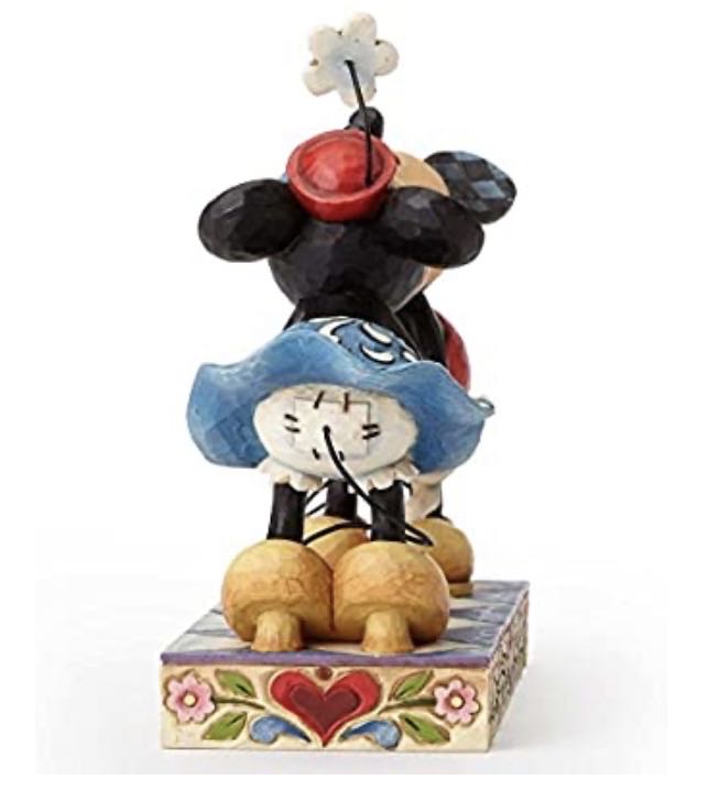 Mickey And Minnie Mouse - Enesco (Disney Traditions Jim Shore) action figure collectible - Main Image 4