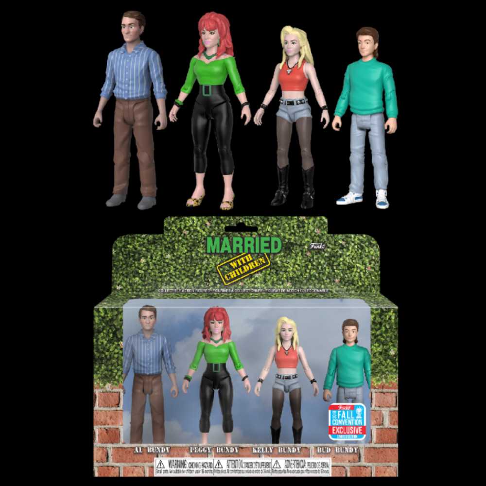 Married With Children 4 Pack - Funko (TV and Movies) action figure collectible [Barcode 889698330046] - Main Image 3