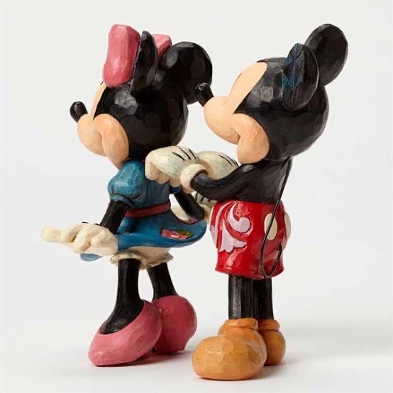 Mickey And Minnie Mouse - Enesco (Disney Traditions Jim Shore) action figure collectible - Main Image 2