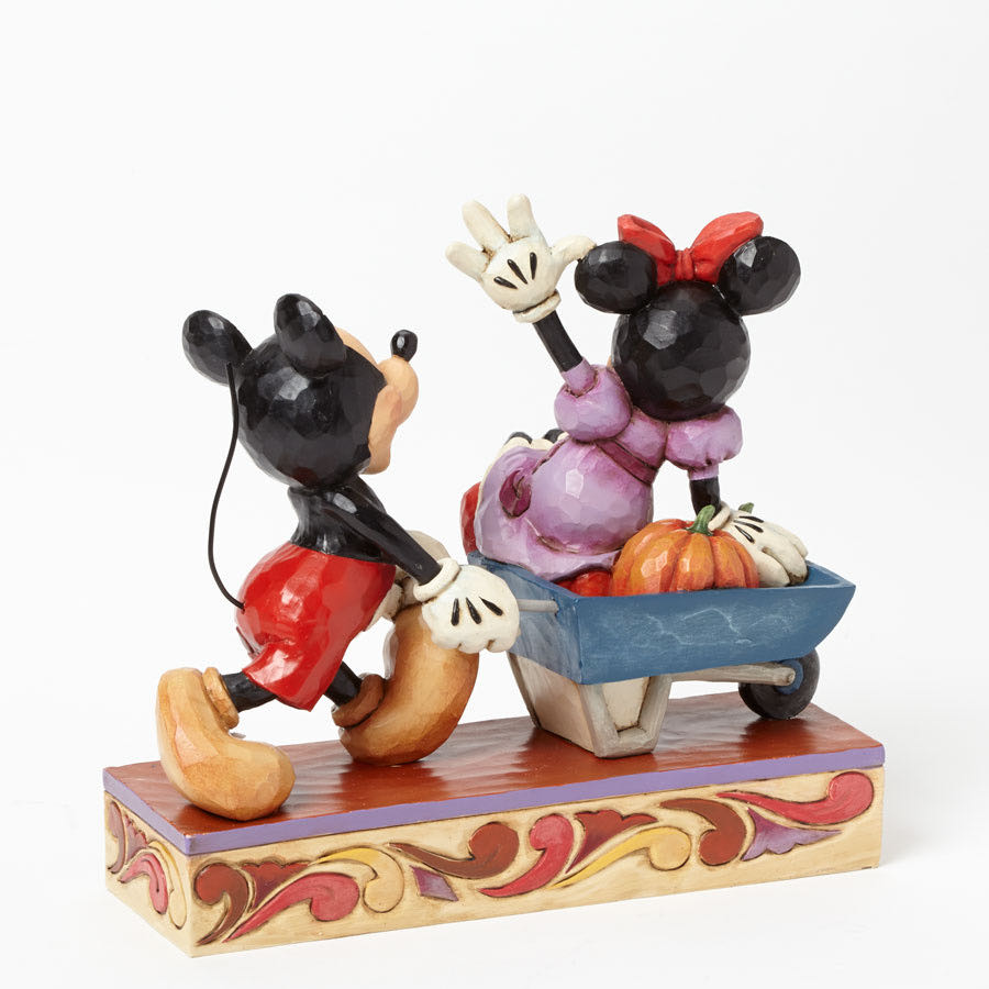 Mickey And Minnie Mouse - Enesco (Disney Traditions Jim Shore) action figure collectible [Barcode 045544650441] - Main Image 2