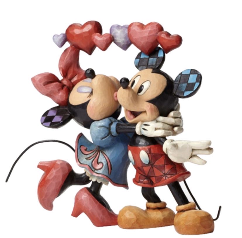 Mickey And Minnie Mouse - Enesco (Disney Traditions Jim Shore) action figure collectible [Barcode 045544778541] - Main Image 2