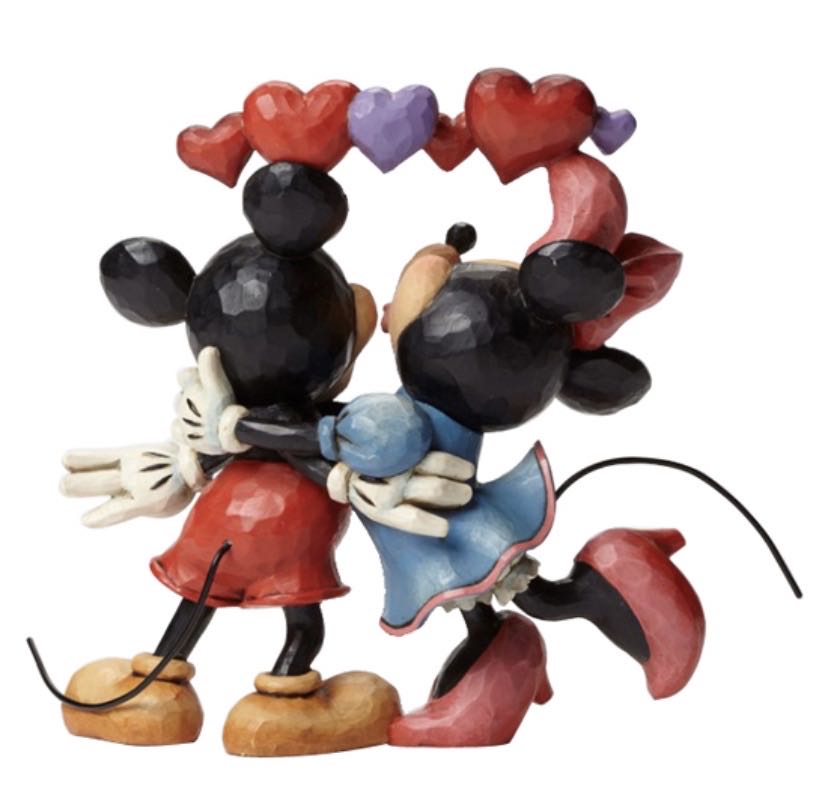 Mickey And Minnie Mouse - Enesco (Disney Traditions Jim Shore) action figure collectible [Barcode 045544778541] - Main Image 3