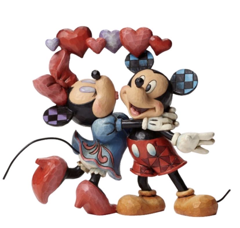 Mickey And Minnie Mouse - Enesco (Disney Traditions Jim Shore) action figure collectible [Barcode 045544778541] - Main Image 4